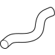 Acura 19501-6S8-A00 Water Hose (Upper)