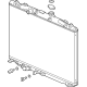 Acura 19010-6S8-A01 Radiator