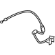 Acura 74132-T20-A01ZA Wire, Rear Nh900L