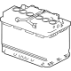 Acura 31500-TYB-AGM100M Ln3 Battery Assembly