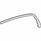 Acura 72925-SEP-A11ZB Exterior-Rear-Upper Molding Right