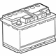 Acura 31500-TZ7-AGM100M Battery (H6/Agm)