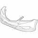 Acura 04711-TY2-A80ZZ Front Bumper Face (Dot)