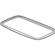 Acura 70205-T3L-A01 Seal, Sunroof Glass