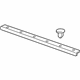 Acura 74115-STX-A00 Bulkhead Seal (Lower)