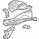 Acura 60700-SEP-A10ZZ Wheelhouse, Left Front