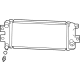 Acura 19080-6S9-A01 Sub-Radiator