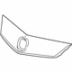 Acura 75125-SZN-A03 Front Grille Emblem Base