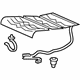 Acura 81534-T3R-A51 Heater Component Left, Front