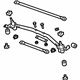 Acura 76530-STX-A01 Link, Front Wiper