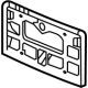 Acura 71180-TJB-A20 Base, Front