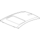 Acura 62100-TGV-305ZZ Panel, Roof