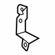 Acura 32206-S7C-000 Driver Side Abs Sensor Bracket