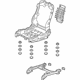 Acura 81126-TZ3-A11 Frame Complete Right Front S