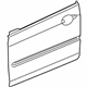 Acura 67151-SJA-A00ZZ Skin, Left Front Door