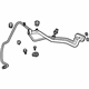 Acura 80321-TK4-A51 A/C Condenser Compressor Lines-Rear Ac Line