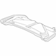 Acura 84630-S3M-A10ZA Garnish, Trunk Lid (Gray Eleven)