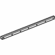 Acura 72875-TZ5-A11 Weatherstrip, Left Rear