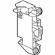 Acura 1E200-5WS-A01 Board Assembly, Sub Junction