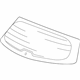 Acura 73211-STX-A02 Set, Glass Rear Windshield