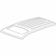 Acura 62100-STX-A02ZZ Panel, Roof (Sunroof)