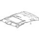 Acura 83200-3S5-A01ZA Lining, Roof Nh900L