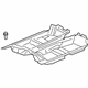 Acura 83301-SJA-A04ZF Carpet Assembly, Floor (Gray)