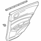 Acura 83751-TV9-A31ZF Base Left, Rear (Type V)