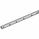 Acura 72835-TX6-A01 Weatherstrip, Rear Door (Inner)