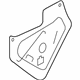 Acura 72861-TX6-A01 Seal, Left Rear Door Hole