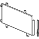 Acura 80100-TYA-A11 Condenser Assembly