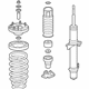 Acura 51610-TL7-A01 Right Front Shock Absorber Assembly