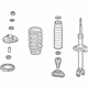 Acura 52620-TL7-A01 Left Rear Shock Absorber Assembly