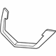 Acura 71126-SJA-A00 Molding, Front Grille (Lower)