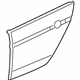 Acura 67651-TK4-A00ZZ Skin, Left Rear Door