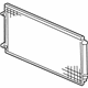 Acura 80110-STX-A01 Condenser Assembly