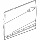 Acura 67111-TJB-A00ZZ Front Right Door Skin