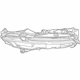 Acura 33350-TY3-A01 Foglight Assembly, Driver Side Turn