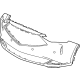 Acura 04711-TYB-A00ZZ Face, Front Bumper