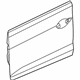 Acura 67151-T3R-A00ZZ Skin, Left Front Door