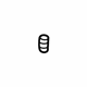 Acura 70244-S84-A01 Spring, Drain Channel