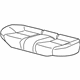 Acura 82131-TX6-A42ZA Rear Seat Cushion Cover (Sandstorm)