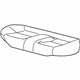 Acura 82137-TX6-A01 Pad, Rear Seat Cushion