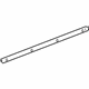 Acura 72367-SZN-A01 Seal Left Front Side Sill