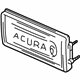 Acura 75522-SL0-A02 Rear Panel Unit