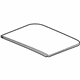 Acura 70251-TJB-A01 Rear Glass, Sunroof