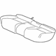 Acura 82137-TX4-A01 Pad & Frame, Rear Seat Cushion