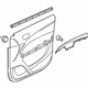 Acura 83501-TZ5-H81ZA Lining, Right Front Door Assembly (Lower) (Sandstorm)