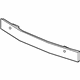 Acura 71530-TL2-A00 Beam, Rear Bumper