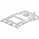 Acura 83200-TY2-A12ZA Lining Assembly , Roof (Max Ivory) (Sunroof)